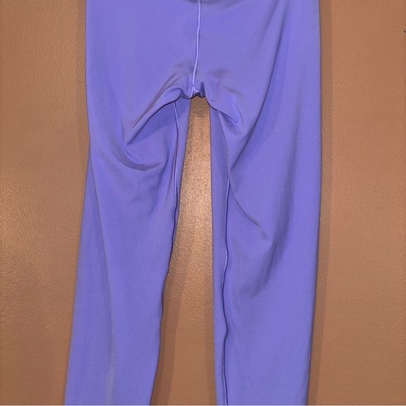 OFFLINE By Aerie The Hugger High Waisted Legging Purple SZ XS - Picture 9 of 10